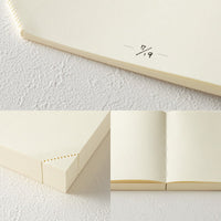 MD Notizbuch/Tagebuch Codex A5 1D/1P Blanko